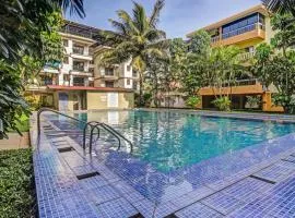 Treebo Aquamarine Arpora With Pool