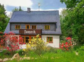 Ferienhaus Haus Tanneck, ski resort in Kurort Altenberg
