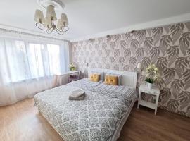 Kraslava 2 Bedroom Lux Apartments, hotel in Krāslava