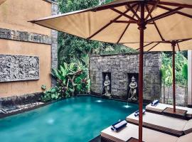 The Compass Rose Ubud, resort en Ubud