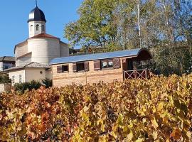 La roulotte de Chiroubles, hotel with parking in Chiroubles