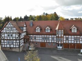 Hotel Zum Stern, מלון זול בRauischholzhausen