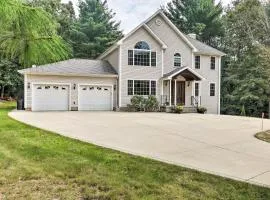 Granby Home with Deck Less Than half Mi to Aldrich Lake!