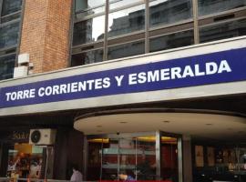 Corrientes y Esmeralda, hotel v destinaci Ringuelet