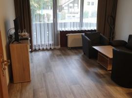 Viesnīca Voll möbiliertes Ferienwohnung neben Schön-Klinik auch fur Monteuere geeignet pilsētā Bādaiblinga