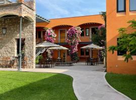 Hotel Arista 1026, hotel near Ponciano Arriaga International Airport - SLP, San Luis Potosí