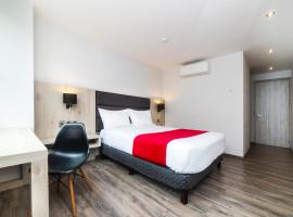 Hotel Nube, hotell i Puebla