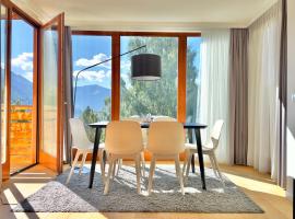 Sunshine @ Rosie Design Chalet, chalé alpino em Bad Kleinkirchheim