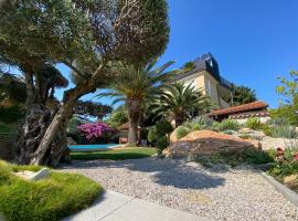 Apartments Villa BEAUTY PORTOROŽ, hotell med pool i Portorož