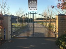 Chateau Pritchard, semesterboende i Springston