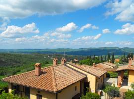 Finestra Della Val D'Orcia, hotel in Contignano