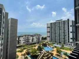 OPAHOME@SWISS GARDEN RESIDENCE (POOL VIEW) 1 Bedroom Studio with WIFI + NETFLIX