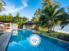 Inasia Beach Villa by Elite Havens, puhkemaja sihtkohas Lipa Noi