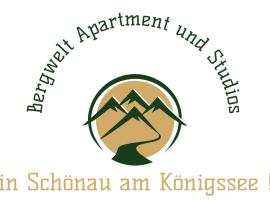 Bergwelt Apartments, hotell i Schönau am Königssee