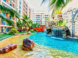 Atlantis Residence, hotell i Jomtien Beach