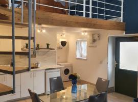 Grange cottages, hotel v destinaci Edenderry