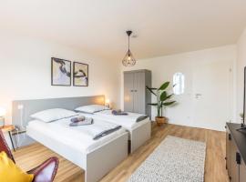 Glück Auf Appartements Kaiserstraße Mülheim, hotel poblíž Letiště Essen-Mülheim - ESS, 
