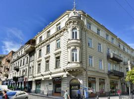 HB apartments Laghidze