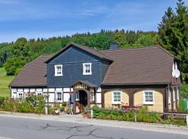 Ferienwohnung Tammer, cheap hotel in Schirgiswalde