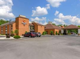 Comfort Inn Bluefield, hotel near Bowen Field, Bluefield