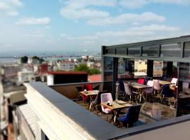 The Grand Tower Hotel, hotell i Beyazit i Istanbul