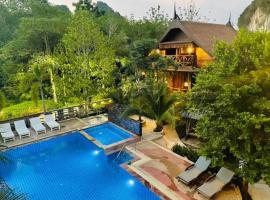 Boutique Village Hotel, Hotel in Strand Ao Nang