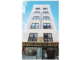 The Grand Tower Hotel, hotel en Beyazit, Estambul