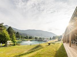 Chalets am Badesee Lassing, hotel u gradu Lassing