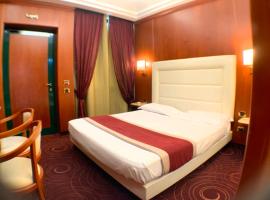 AS Hotel Monza, hotel Monzában