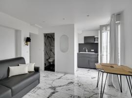 Le Bellevue: Paris'te bir apart otel