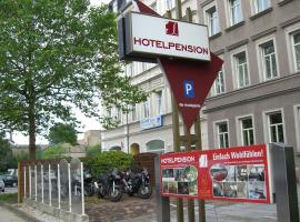 Pension Savo, hôtel à Chemnitz