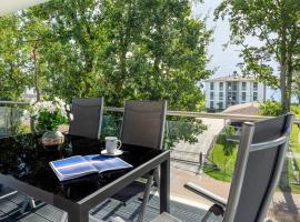 Apartment "Haffblick" - Haffresidenz – hotel w mieście Garz
