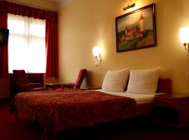 Unitas Residence, hotell i Gamlebyen (Stare Mesto) i Praha