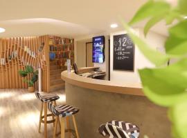 Dream 12 Hotel、台中市のホテル