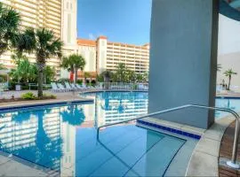 Next To The 10th Floor Pool - Laketown Wharf 1032- 2 BD Plus Bunks, 2BA, And Amazing Amenities!