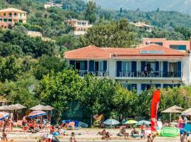 Nefeli, hotel i Vasiliki