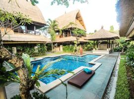 Radiant Jepun Villa, hotel with jacuzzis in Legian