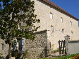 Chambres d'Hôtes Le Moulin à Epices, romantic hotel sa Chargey-lès-Gray