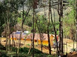 IVOS Hostel & Camping, hotelli kohteessa Itanhandu