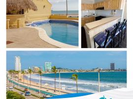 Hotel Playa María โรงแรมในมาซาตลัน
