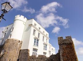 Viesnīca Imperial Hotel Tenby pilsētā Tenbija