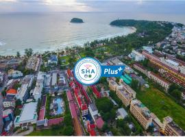 Kata Poolside Resort SHA Extra Plus, hotel butik di Pantai Kata