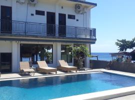 Pakel's Bali Villas, accommodatie met onsen in Amed