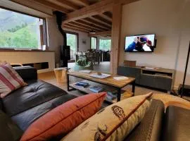 Chalet l'ecrin - 6 pers with panoramic view of the Meije