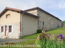 Gîte Aveizieux, 3 pièces, 5 personnes - FR-1-496-175, vila di Aveizieux