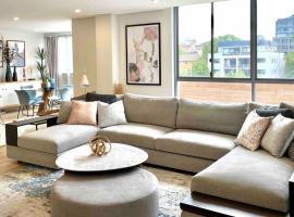 Crows Nest - Executive Penthouse - 3 Bedroom- 5km to City, hotel v destinaci Sydney