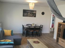 Joli appartement résidentiel à Troyes, rental liburan di Troyes