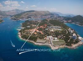 Apartments Adriatic Blue, hotell i Dubrovnik