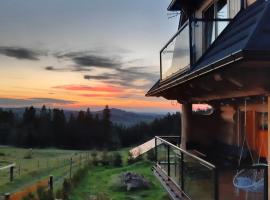 Góralski domek z bali SAŁAS