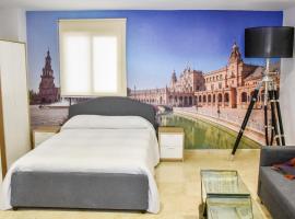 New! Loft in the heart of Seville